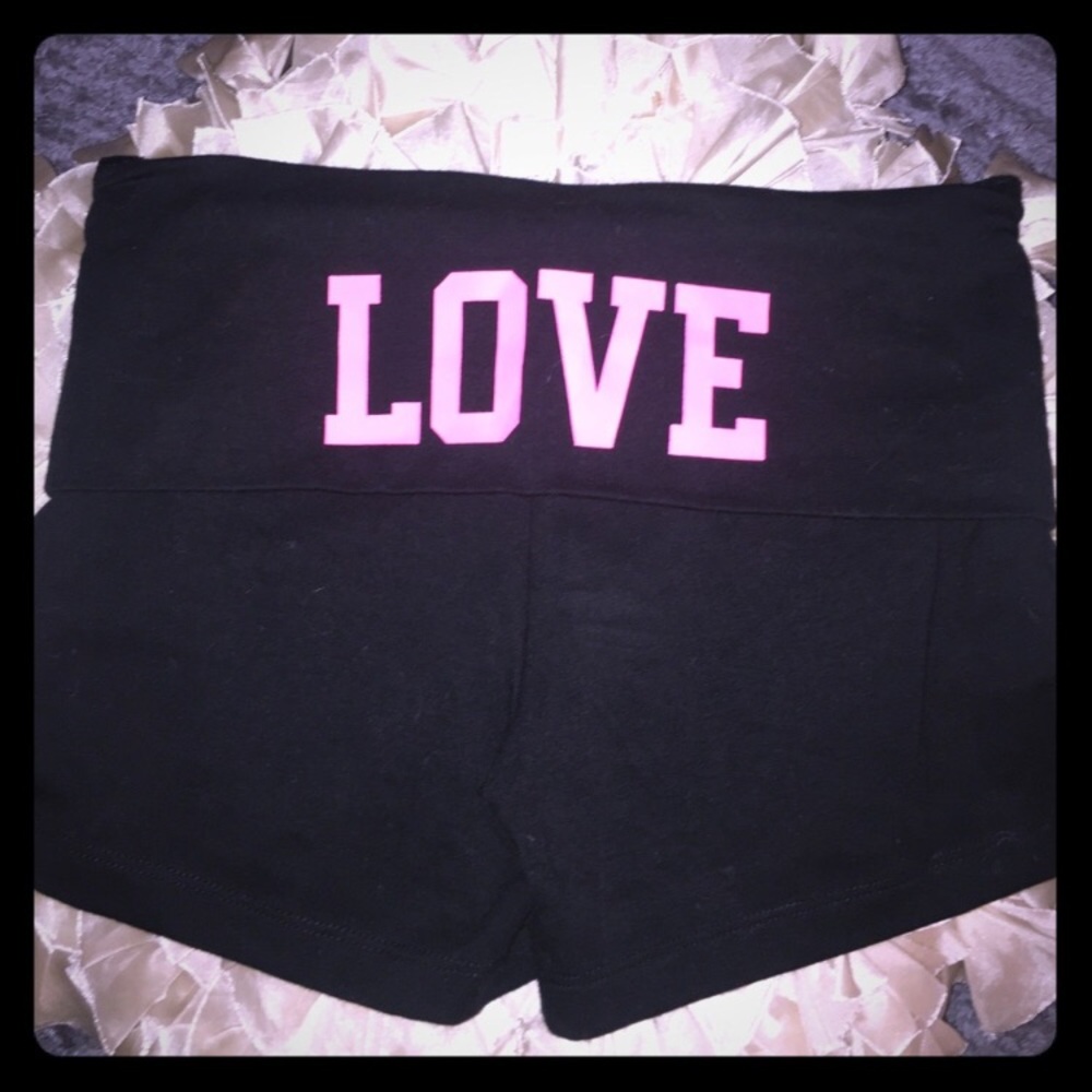 Victoria Secret  Yoga Shorts