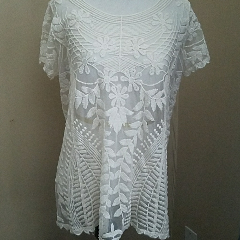 Lace blouse