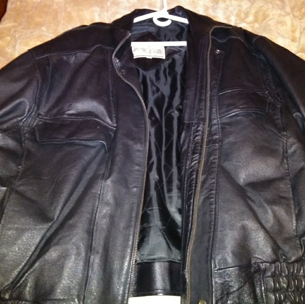 John Ashford leather jacket