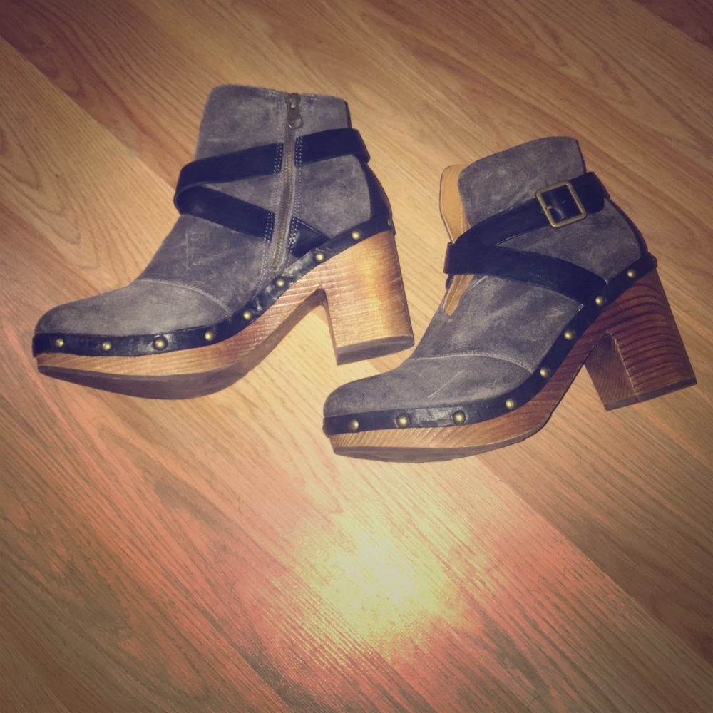 Kork-ease boots