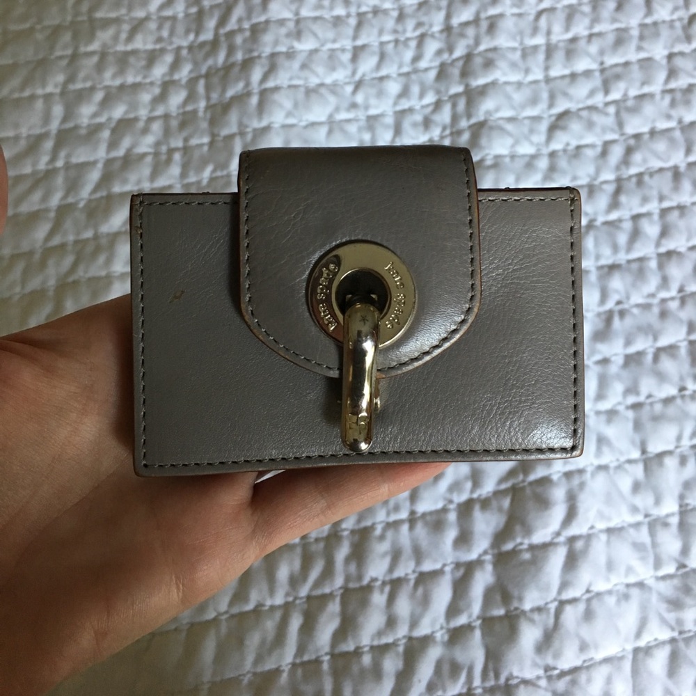 Small Kate Spade card holder