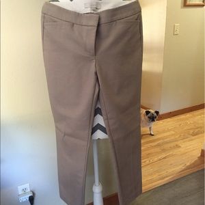 Ann Taylor Loft "Julie" fit slacks 👖