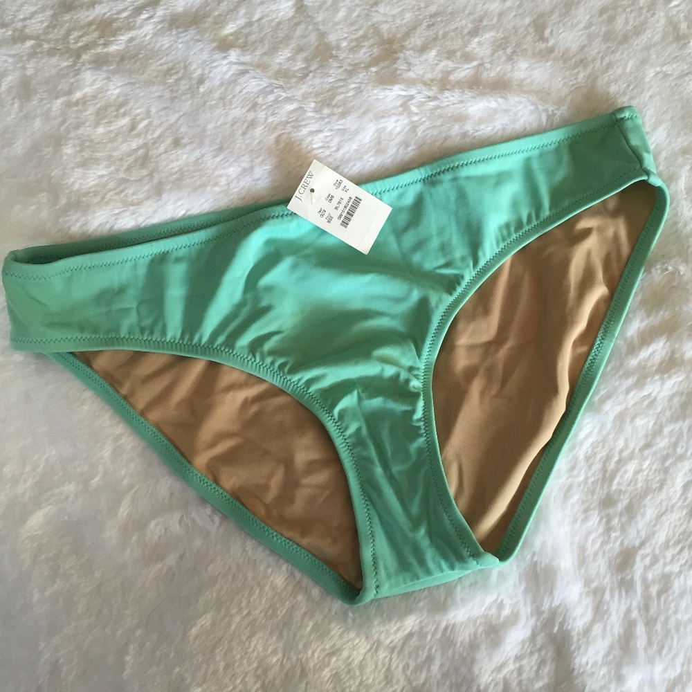 J.CREW Seafoam Bikini Bathing Suit Bottom