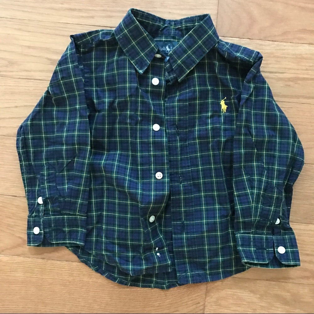 18mo Ralph Lauren Button Up