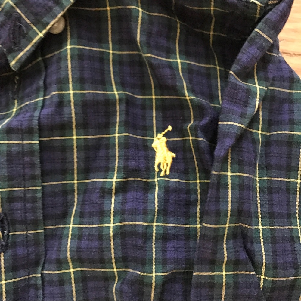 18mo Ralph Lauren Button Up - Picture 3 of 4