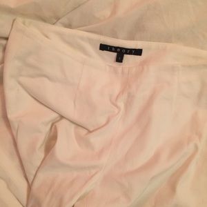 THEORY white dress pants