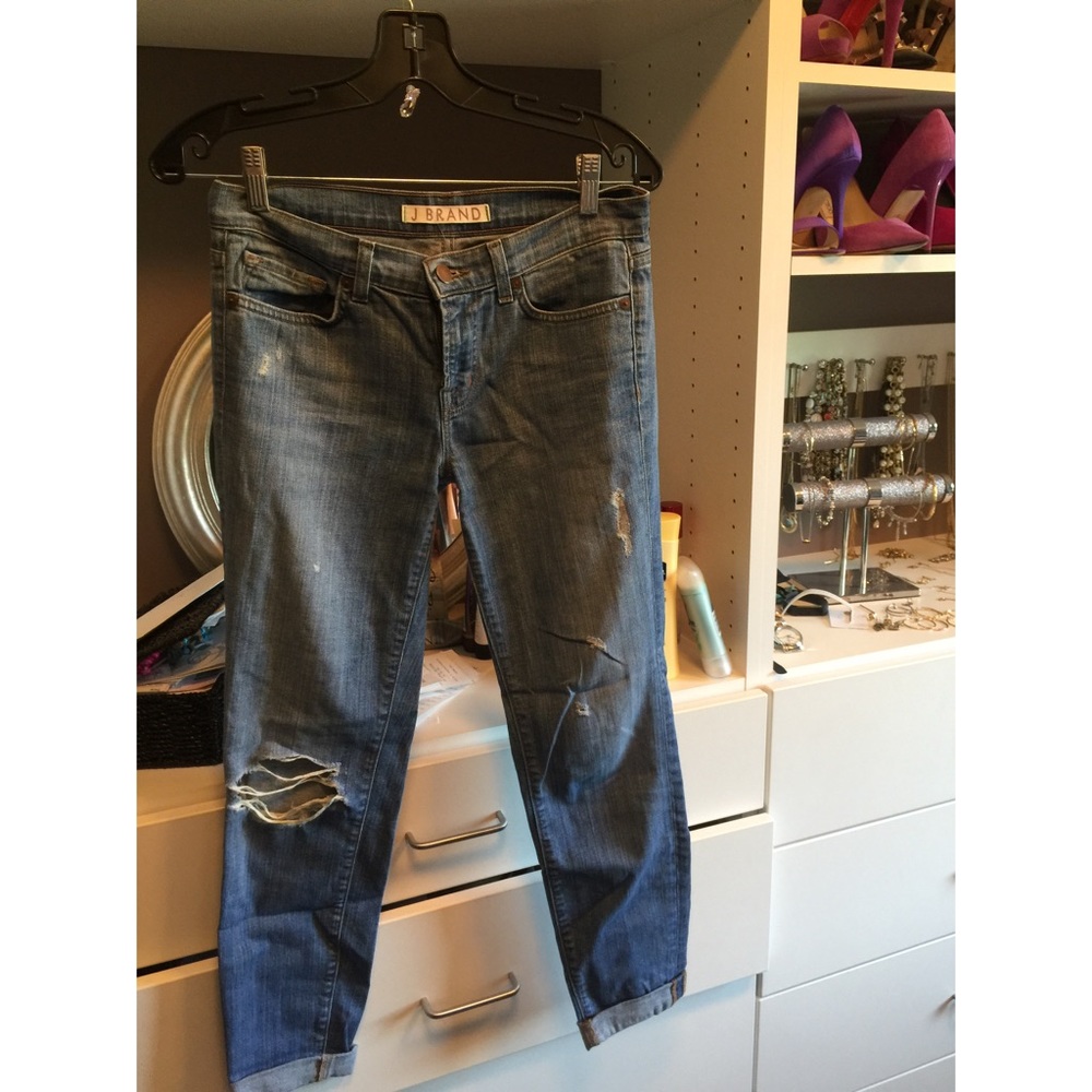 J brand skinny leg jeans in Tulum wash