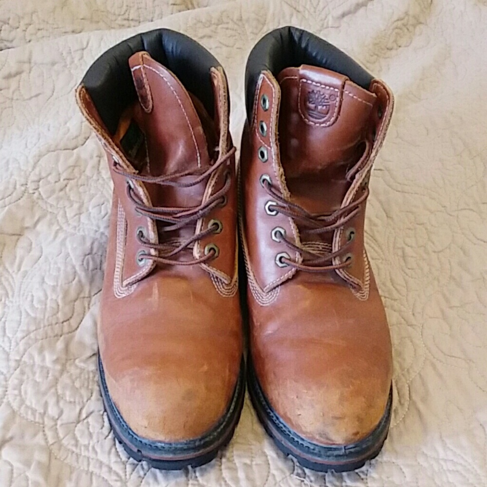 Timberland work boots