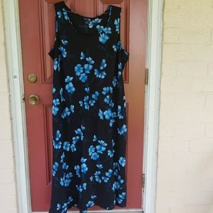 Floral maxi dress