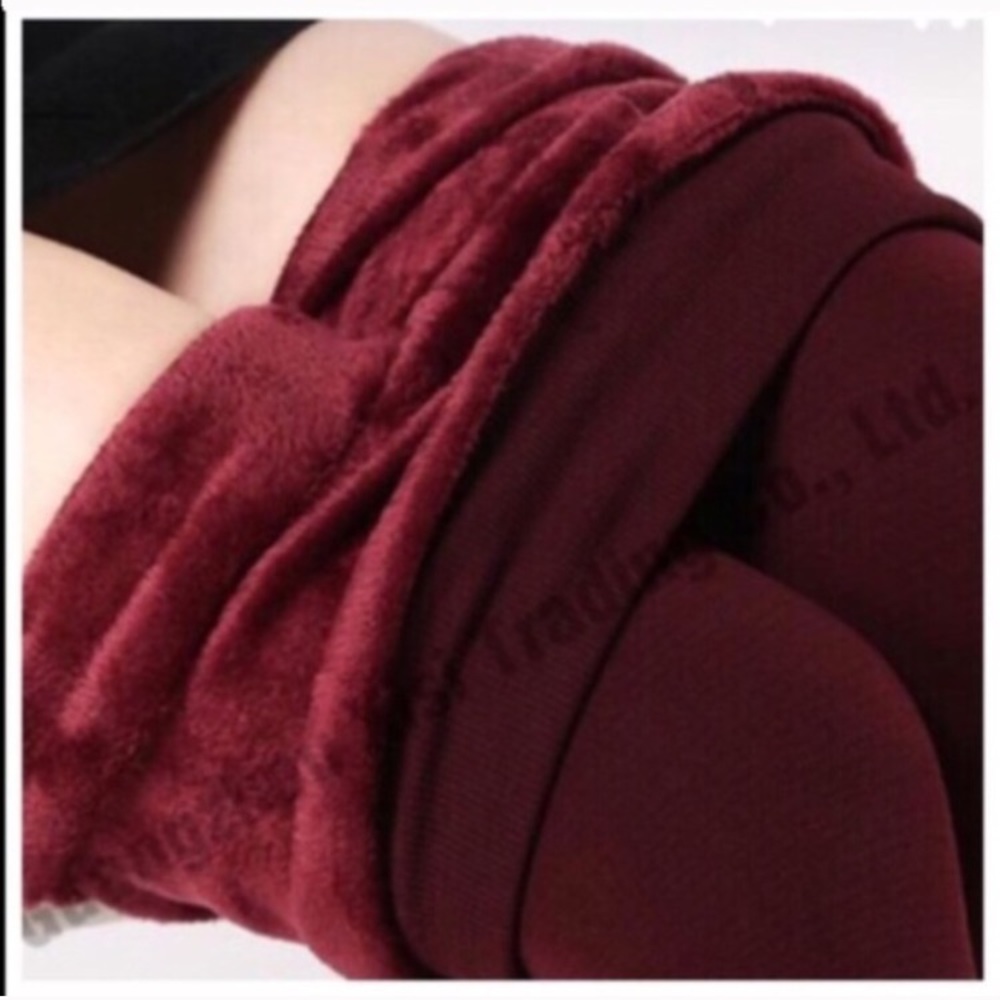 🆑Clearance🆑Velvet Lined Fleece Leggings! - Picture 2 of 5