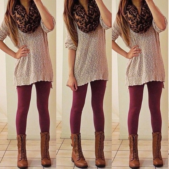 🆑Clearance🆑Velvet Lined Fleece Leggings! - Picture 4 of 5