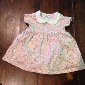 H&M Pink Floral Dress