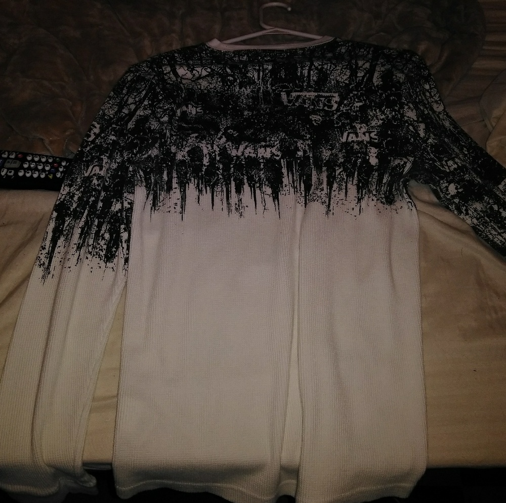 Vans long sleeve shirt