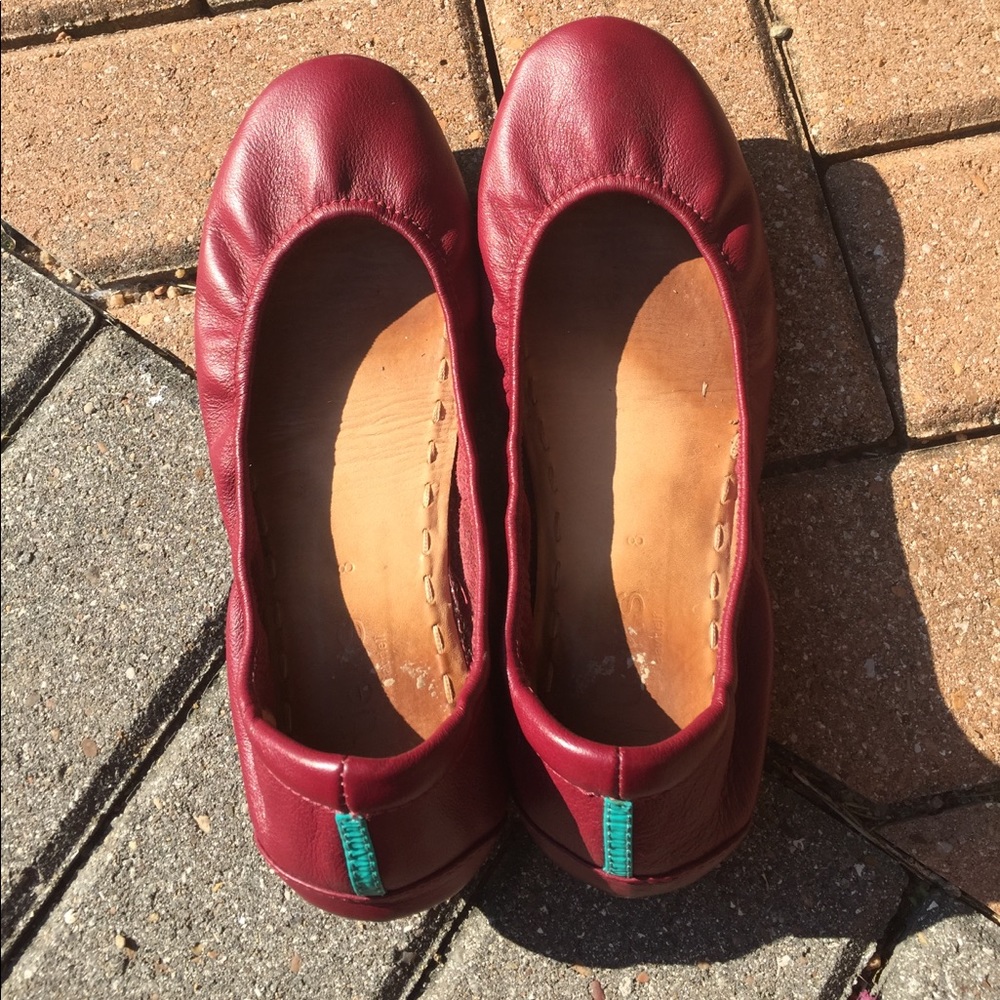 Burgundy Tieks