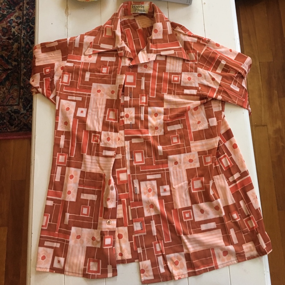 Harris & Frank Vintage Short-sleeve.