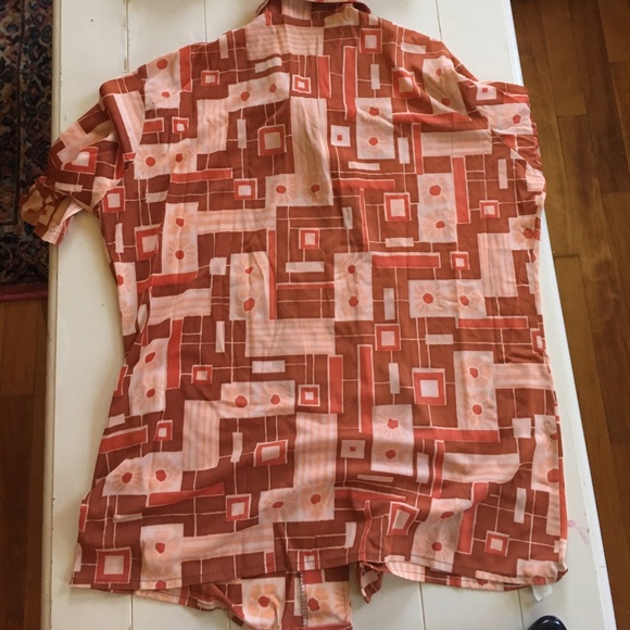 Harris & Frank Vintage Short-sleeve. - Picture 2 of 2