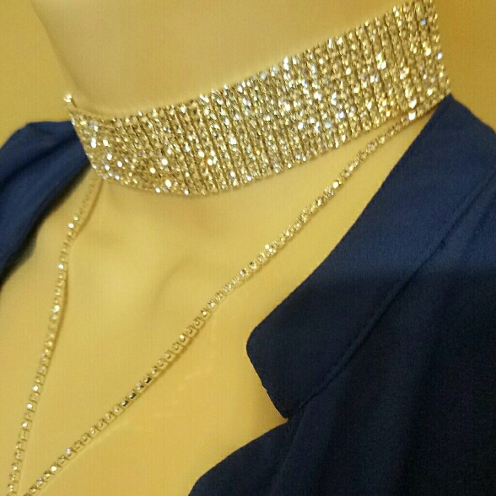 Absolutely Gorgeous Choker Necklace
