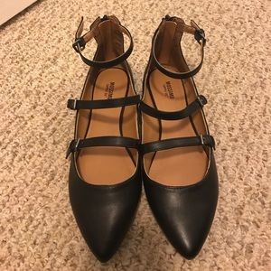 Missimo Black Flats - NWOT
