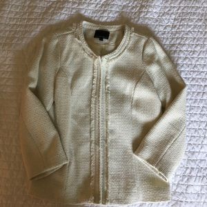 Cynthia Rowling tweed blazer