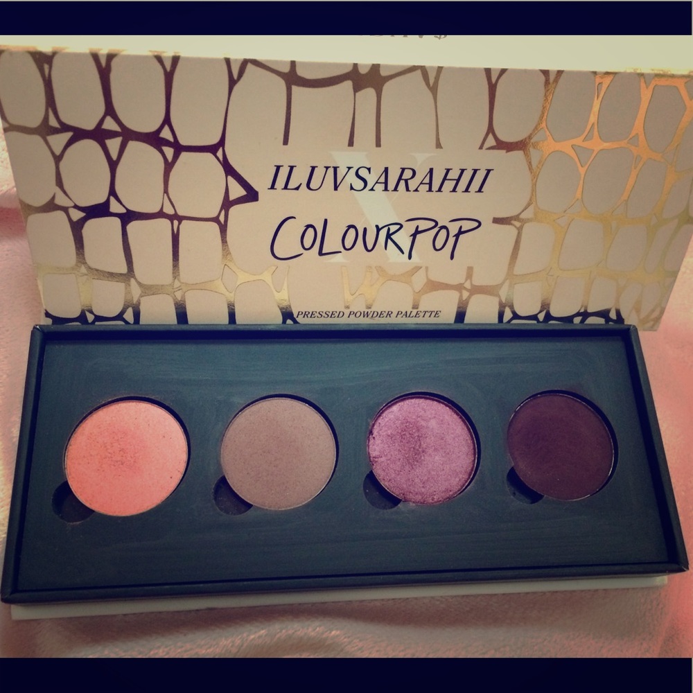 Colourpop Saucey Palette-ILUVSARAHII Collection