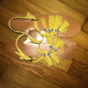 Mango tassel sandal