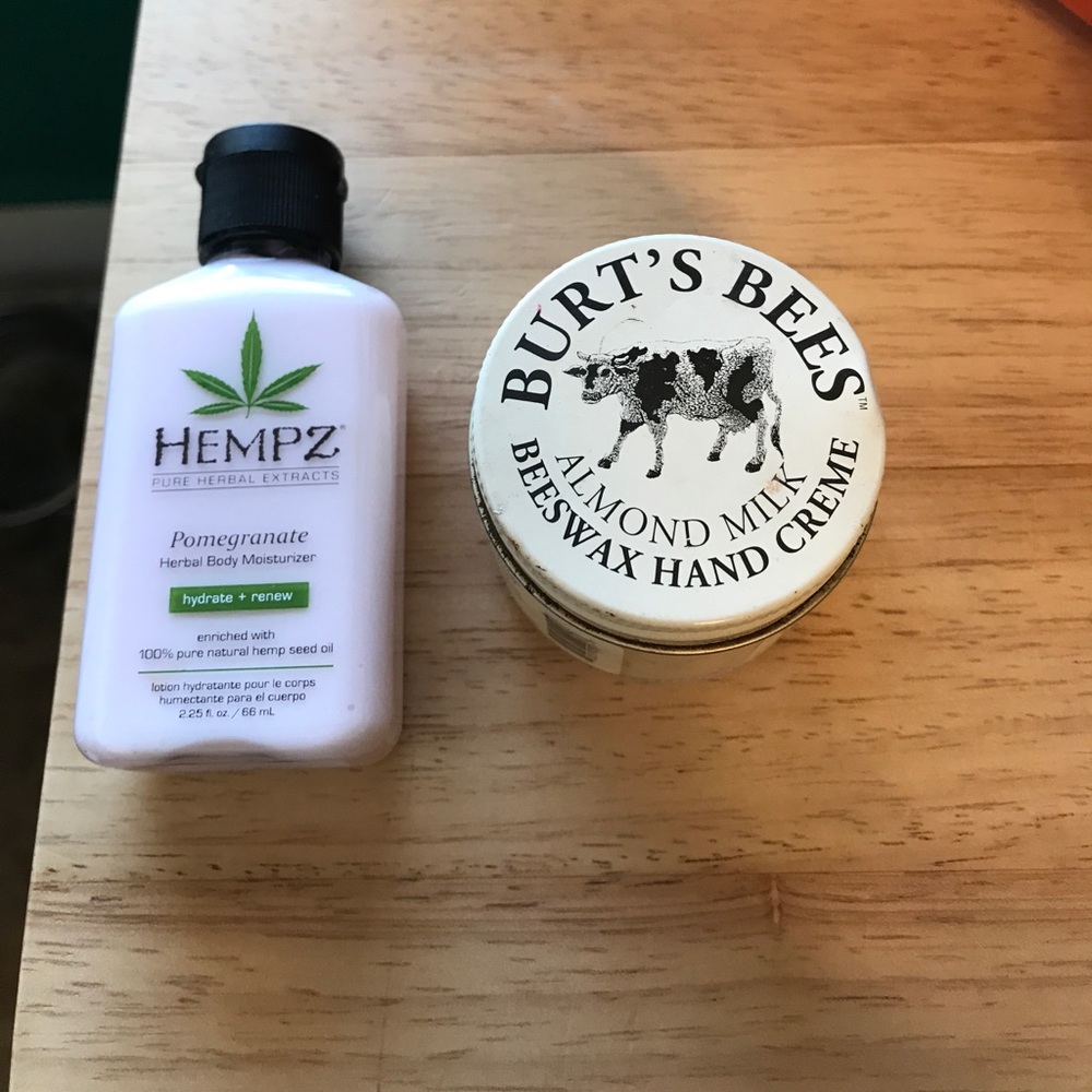 Hand cream