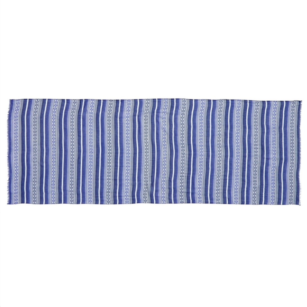 Vera Bradley Serape Cobalt Scarf - Picture 2 of 3