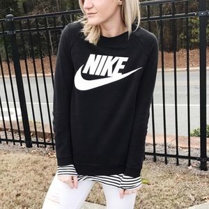 Black Nike sweatshirt