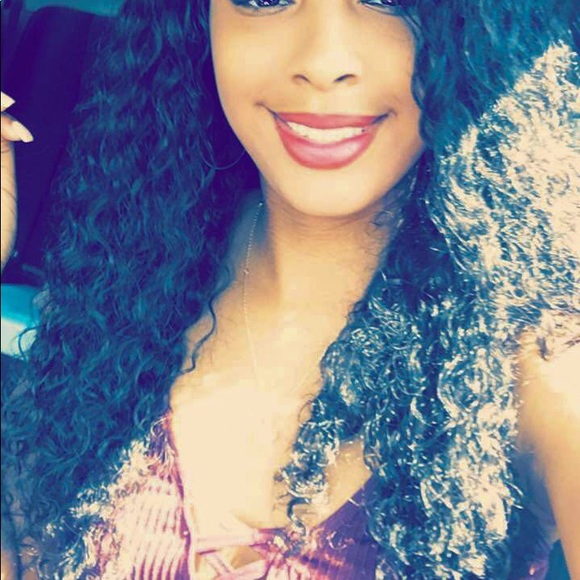 18 inch virgin Brazilian full lace wig.