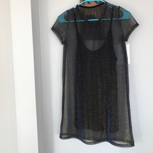 Metallic dress