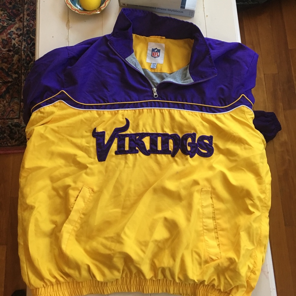Vikings Windbreaker