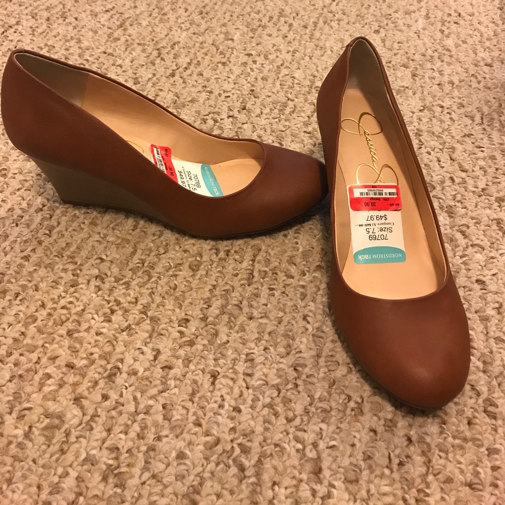 Jessica Simpson Sampson Wedges - NWT