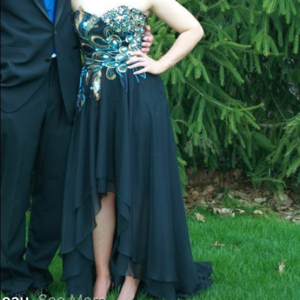 Prom dress!!! Worn 1x.