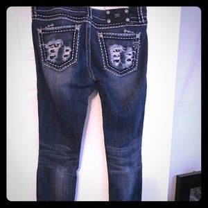 Miss Me Signature Skinny Jeans