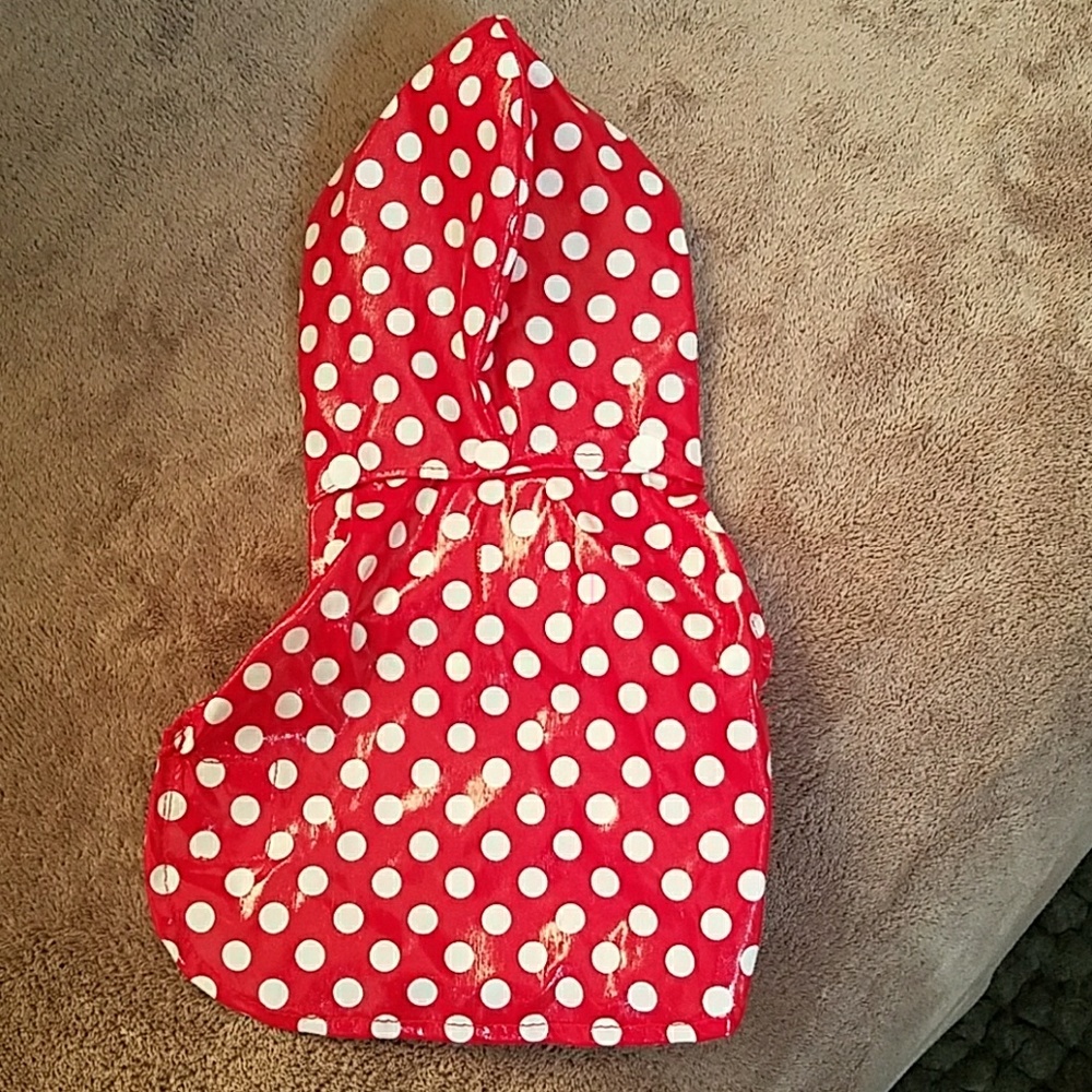 ❤️ Dog raincoat ❤️ XS NWOT