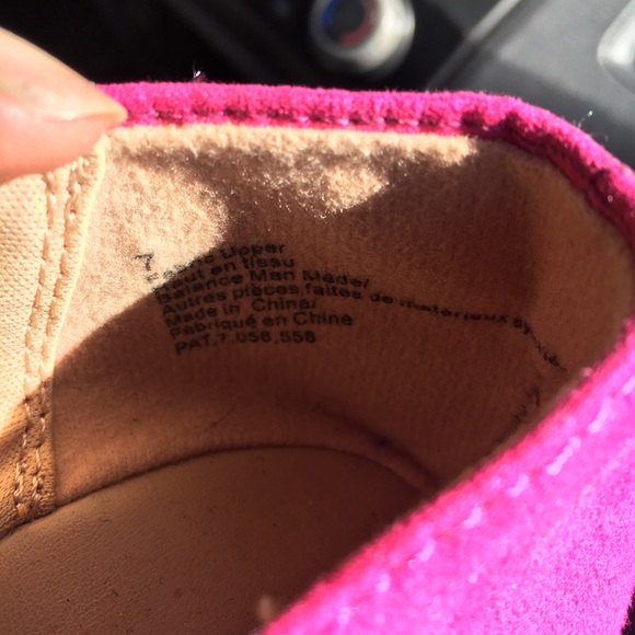 Pink flats - Picture 3 of 4