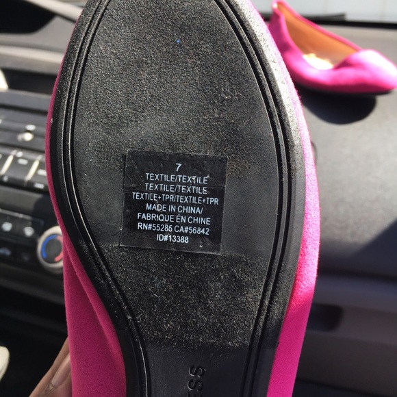 Pink flats - Picture 4 of 4