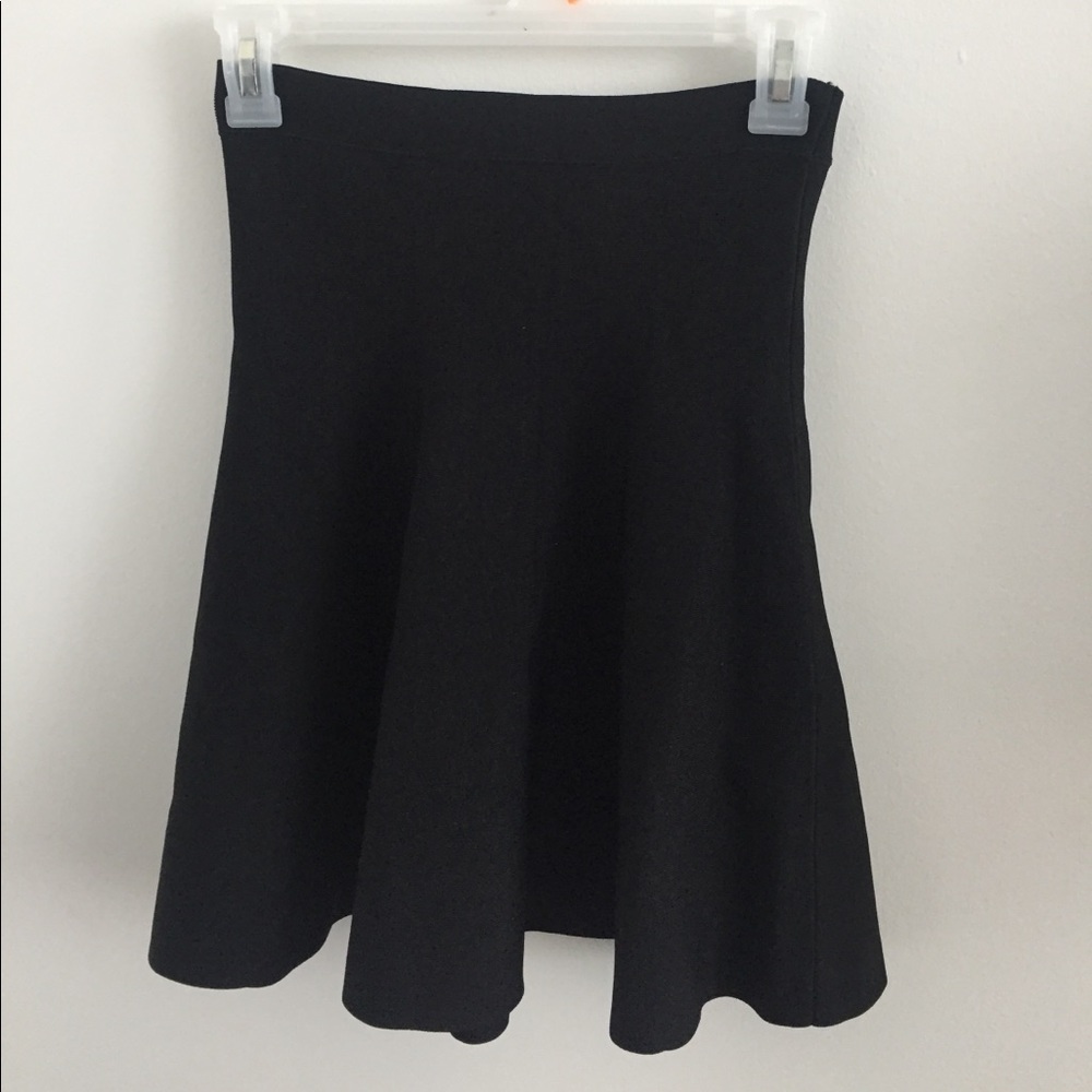 BCBG black skirt