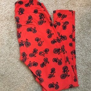 LuLaRoe Bicycle OS Leggings