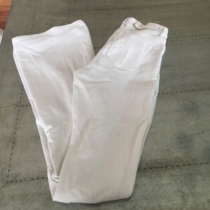 VIctoria Beckham wide leg jeans