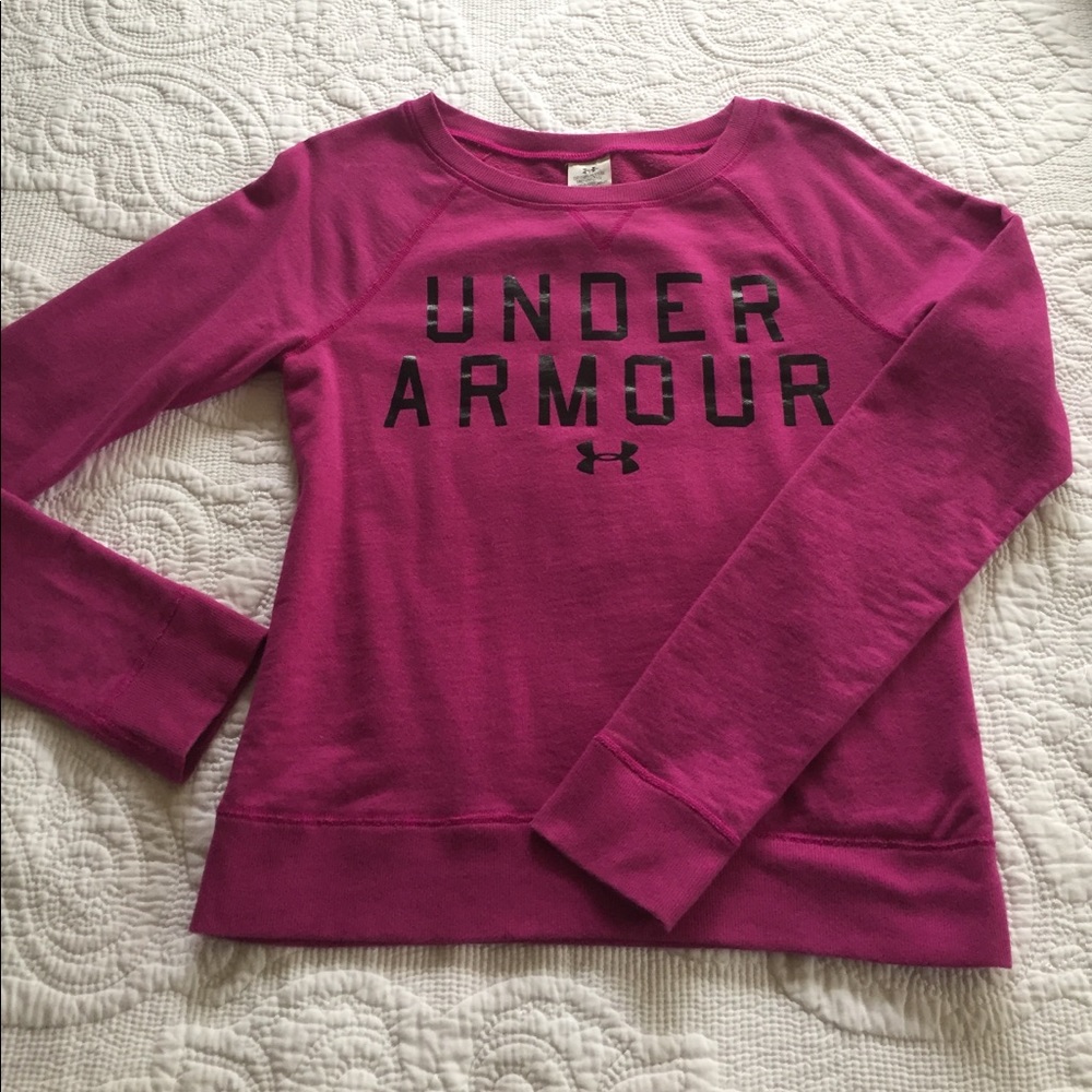 UNDER ARMOUR cropped pullover