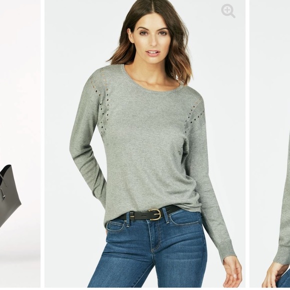 SALE! - JustFab sweater - Picture 1 of 3
