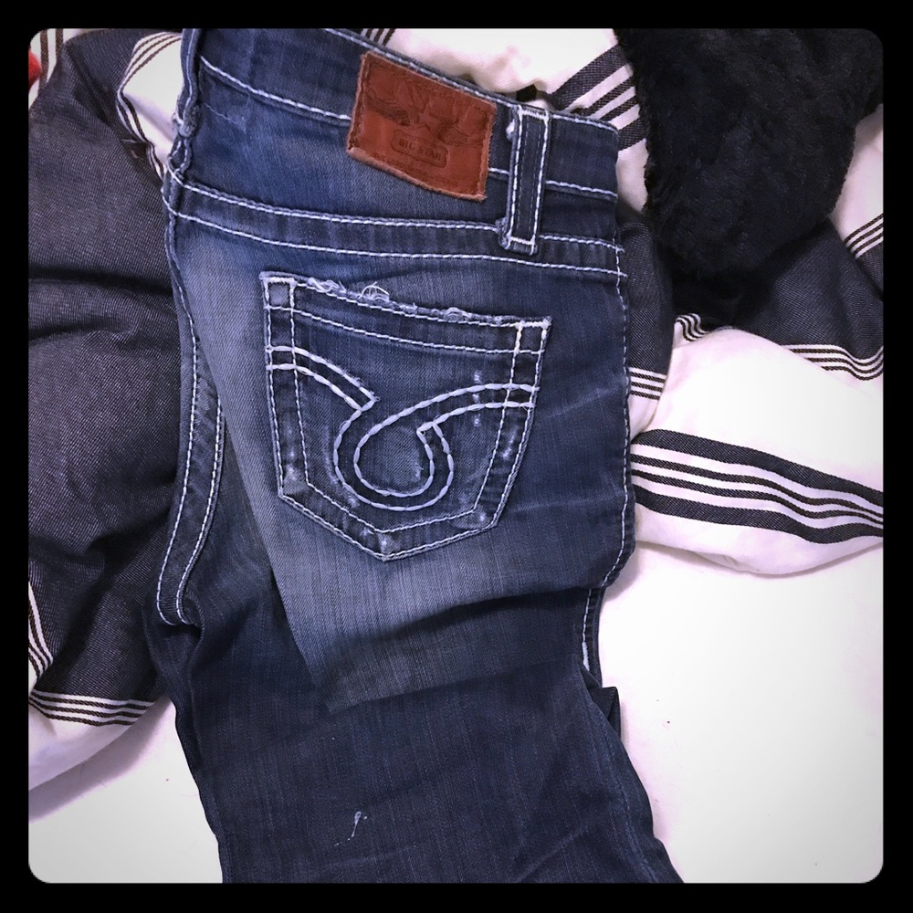 Big Star Signature Flare Jeans