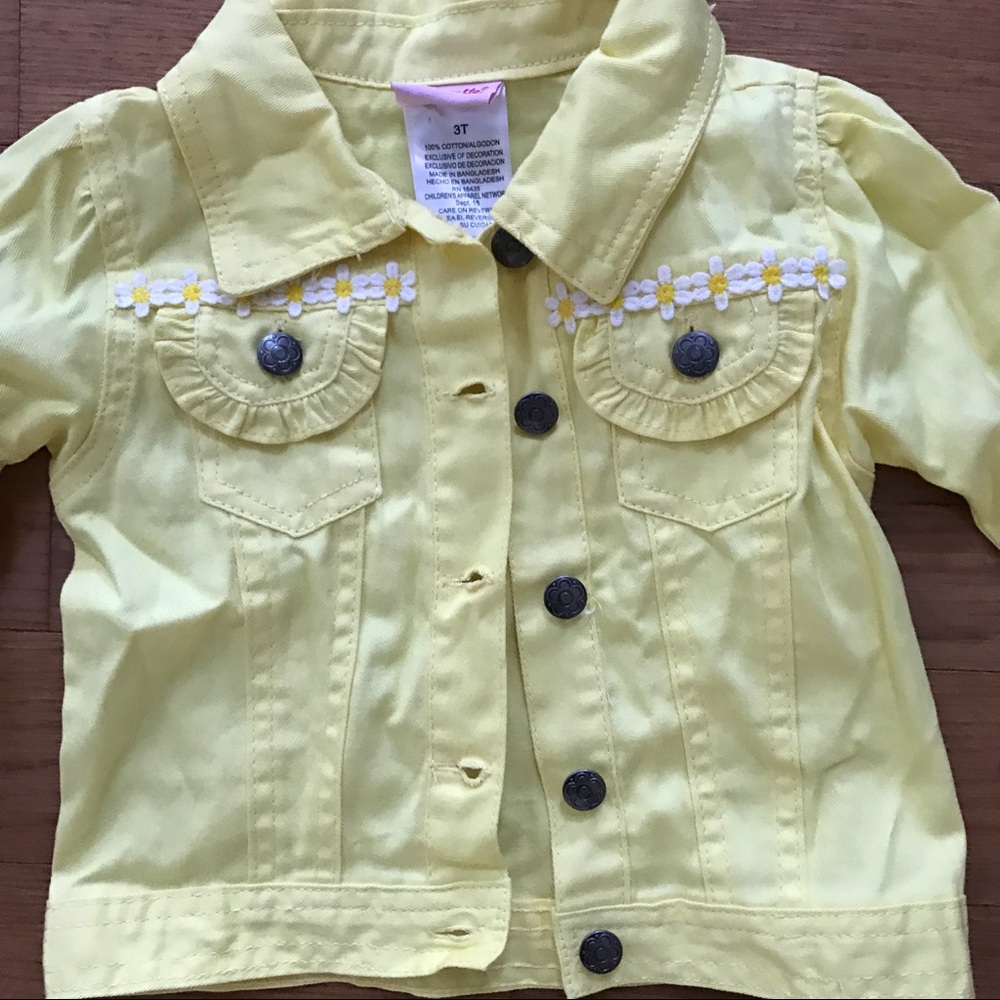Spring Denim Jacket 3T