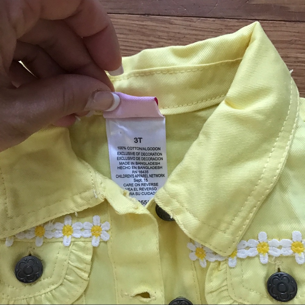 Spring Denim Jacket 3T - Picture 2 of 4