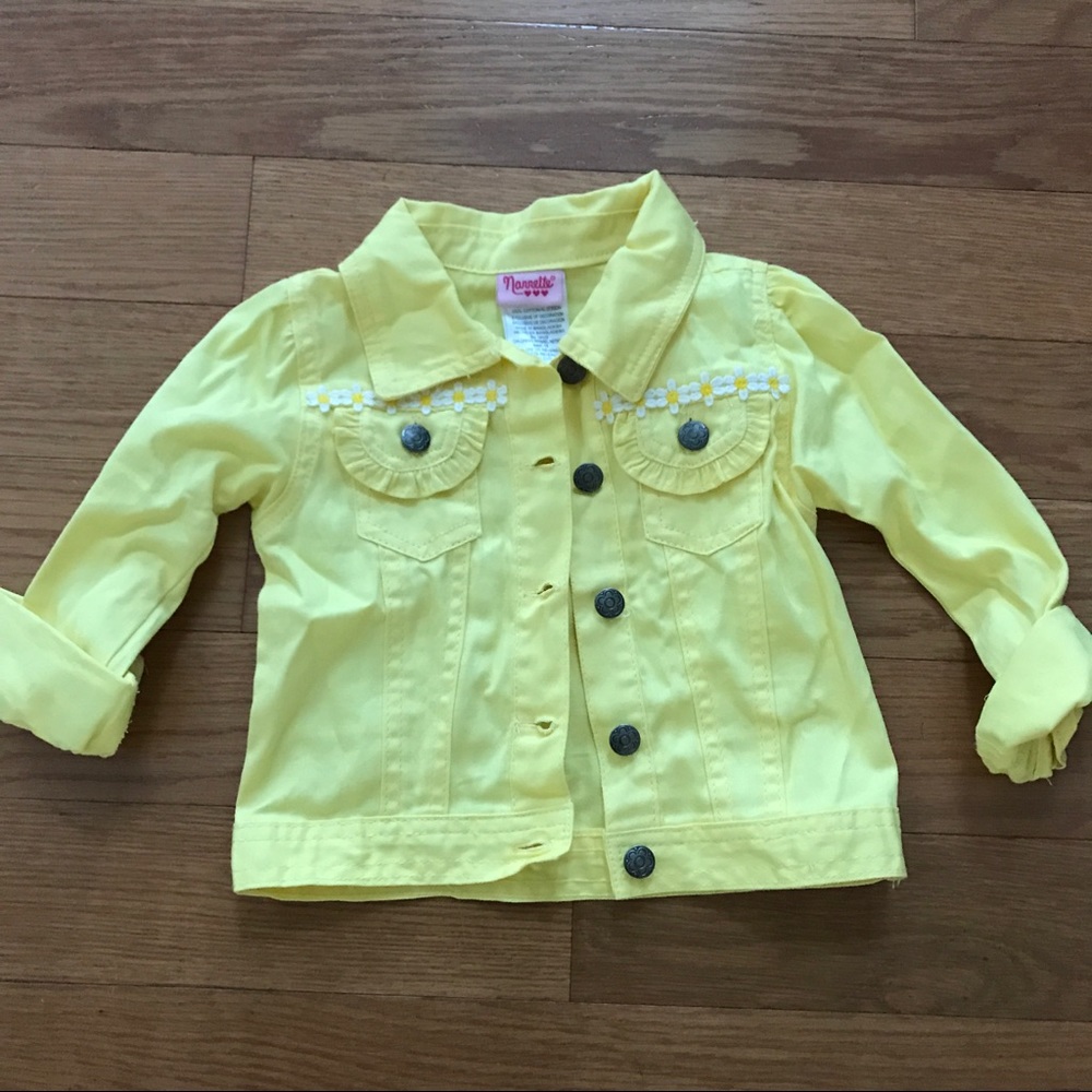 Spring Denim Jacket 3T - Picture 3 of 4