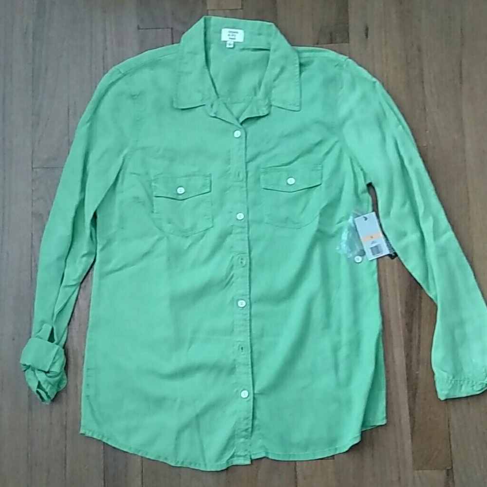 Button down top