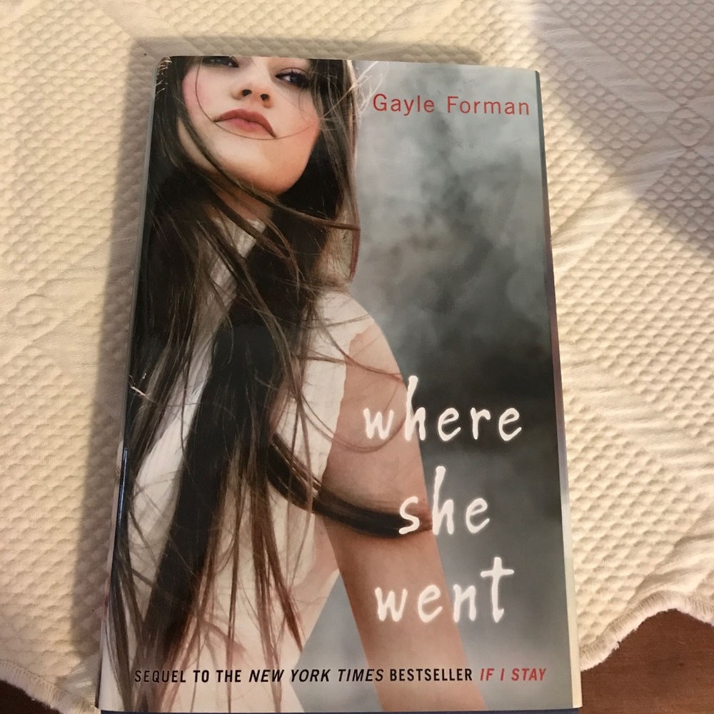 Where she went 📚