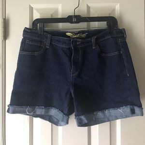 OLD NAVY SWEETHEART CHT OFF SHORTS