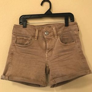 American Eagle Midi Shorts